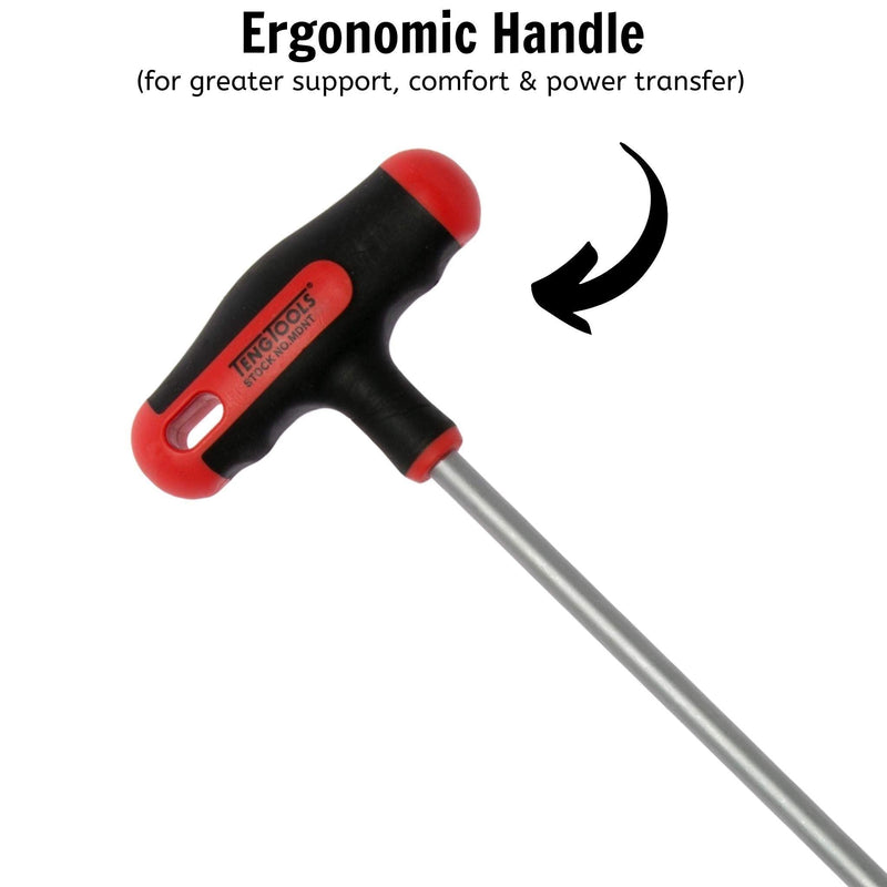 Teng Tools T Handle Nut Driver 14mm Teng Tools - Dynamic Drive