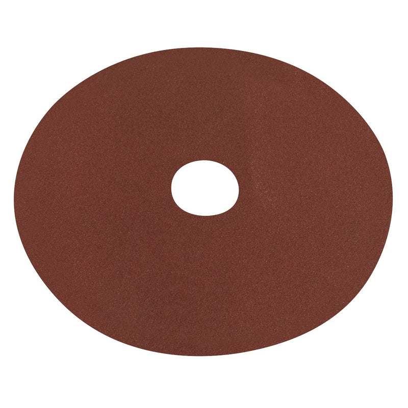 Sealey Fibre Backed Disc125mm 80Grit Pack of 25 WSD580 Sealey - Dynamic Drive