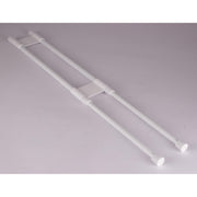 Caravan Motorhome Boat RV Cupboard Fridge Double Retaining Bars 40.5 - 71cm Via Mondo  - Dynamic Drive