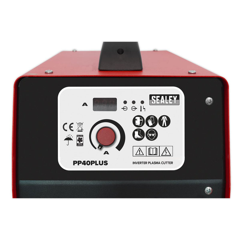 Sealey Plasma Inverter 40A with Compressor PP40PLUS Sealey - Dynamic Drive