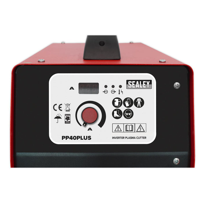 Sealey Plasma Inverter 40A with Compressor PP40PLUS Sealey - Dynamic Drive