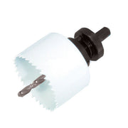 Silverline Electricians Bi-Metal Holesaw Kit 9pce 18 - 51mm Dia Silverline - Dynamic Drive