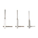 Laser Twin Function Brake Pin Punch Set 3pc 7865 Laser - Dynamic Drive