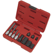 Sealey Brake Caliper Socket Set 11pc VS0465 Sealey - Dynamic Drive