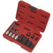 Sealey Brake Caliper Socket Set 11pc VS0465 Sealey - Dynamic Drive
