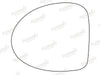 Summit Heated Base Plate With Standard Mirror Glass fits Renault Twingo 07 to 14 LHS Summit - Dynamic Drive