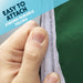 Dellonda Premium Fabric Side Panels - Dark Green Dellonda  - Dynamic Drive