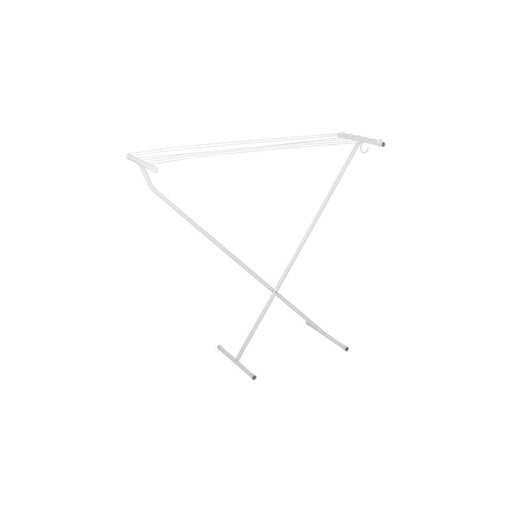 Bo-Camp Drying Rack Compact Steel Scissor Model White 5.5M Bo-Camp - Dynamic Drive