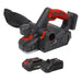 Sealey SV20 Series Cordless Planer Kit 20V 2Ah CP20VEPKIT1 Sealey - Dynamic Drive