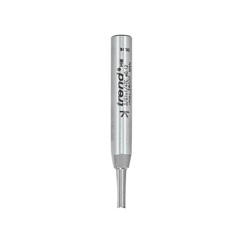 Trend 3/01 x 1/4 TCT Two Flute Cutter 4.0 x 11mm Trend - Dynamic Drive