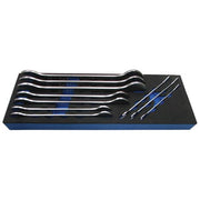 Laser Ultra Thin Open Ended Spanner Set 10pc 6996 Laser - Dynamic Drive