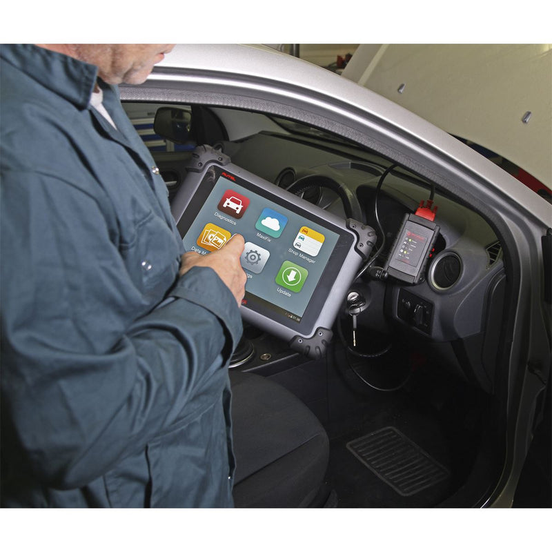 Sealey Autel MaxiSYSï Multi-Manufacturer Diagnostic Tool MS908 Sealey - Dynamic Drive