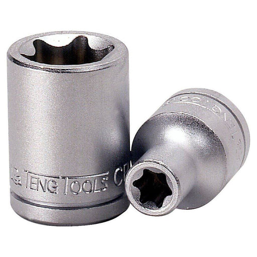 Teng Tools 1/2" TX-E Socket E24 Teng Tools - Dynamic Drive