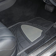 Streetwize Universal Rubber Mat Set - Luxury (With Full Cross Rear) - 4 Piece Streetwize  - Dynamic Drive