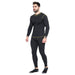 Mens Rough and Tough Thermal Long John BLACK (mixed Sizes) 3130 UK Camping And Leisure - Dynamic Drive