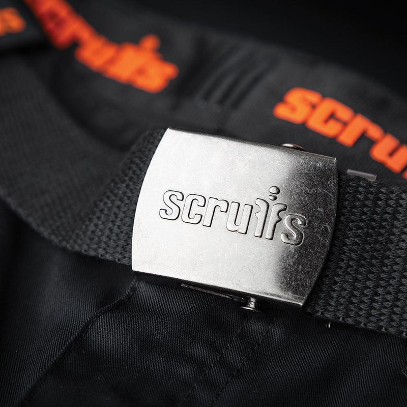 Scruffs Pro Flex Trousers Black 36S Scruffs - Dynamic Drive