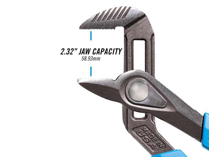 Channellock 440X SpeedGrip Tongue & Groove Pliers 300mm (12in) Channellock - Dynamic Drive