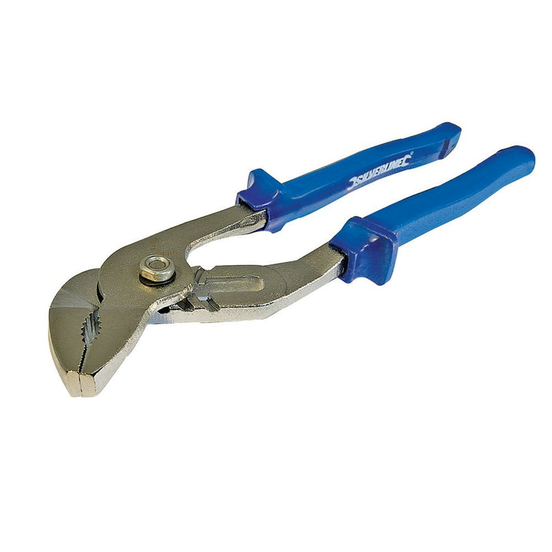 Silverline Waterpump Pliers Length 250mm - Jaw 38mm Silverline - Dynamic Drive