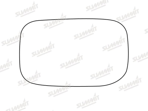 Summit Heated Base Plate With Standard Mirror Glass fits Rover 200 95 to 99 LHS RHS Summit - Dynamic Drive