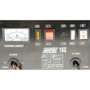 New Maypole MP716 12A Metal Battery Charger 12/24V Fast/Boost Mode Robust Steel Maypole  - Dynamic Drive