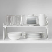 White Stackable Shelf 2092 Rayen - Dynamic Drive