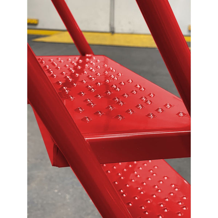 Sealey Mobile Safety Steps 15-Tread MSS15 Sealey - Dynamic Drive