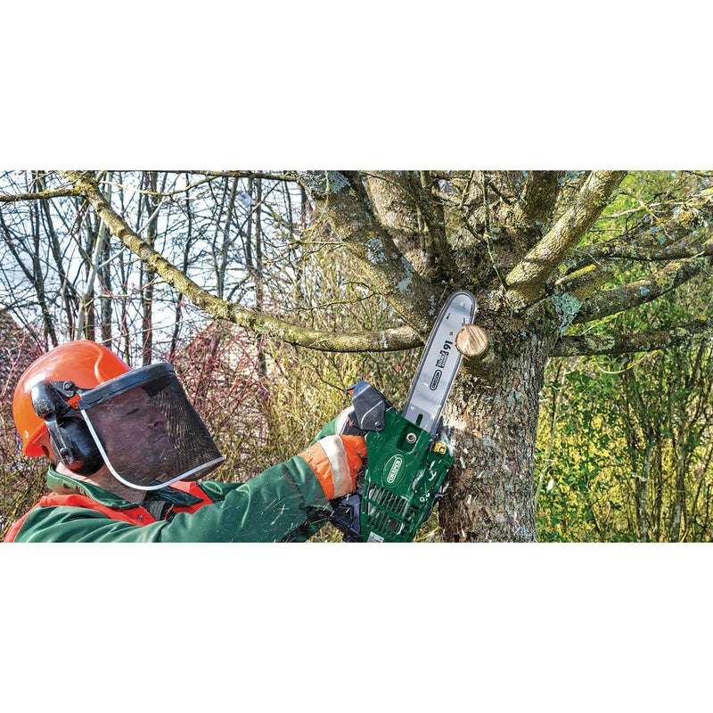 Draper Petrol Chainsaw with Oregon Chain and Bar, 250mm, 25.4cc 15042 Draper - Dynamic Drive