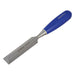 Faithfull Bevel Edge Chisel Blue Grip 25mm (1 in) Faithfull - Dynamic Drive