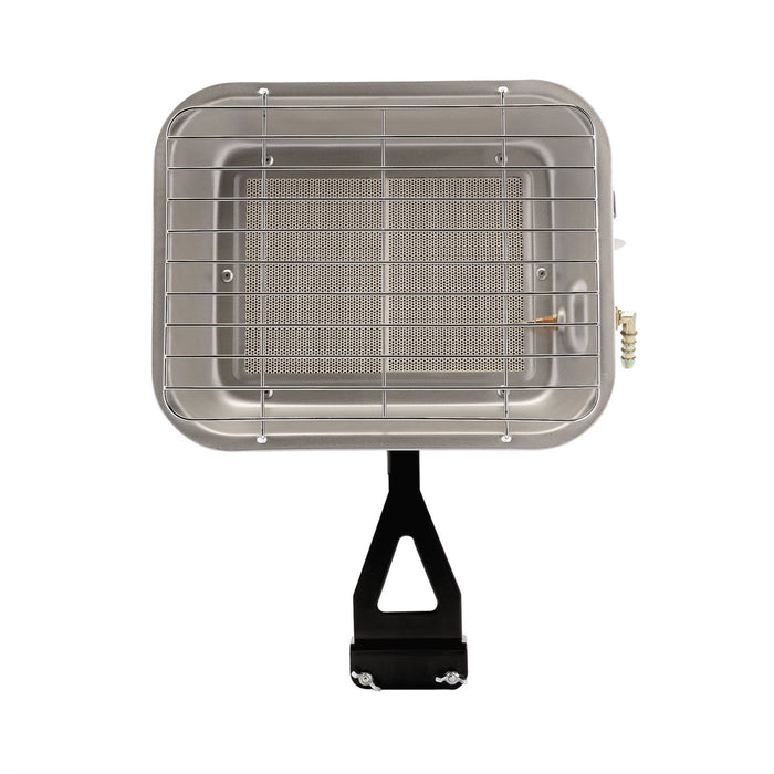 Draper Bottle-Mounted Propane Space Heater, 15,354 BTU/4.5kW 07866 Draper - Dynamic Drive