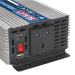Sealey Power Inverter Pure Sine Wave 1000W 12V DC 230V ~ 50Hz PSI1000 Sealey - Dynamic Drive