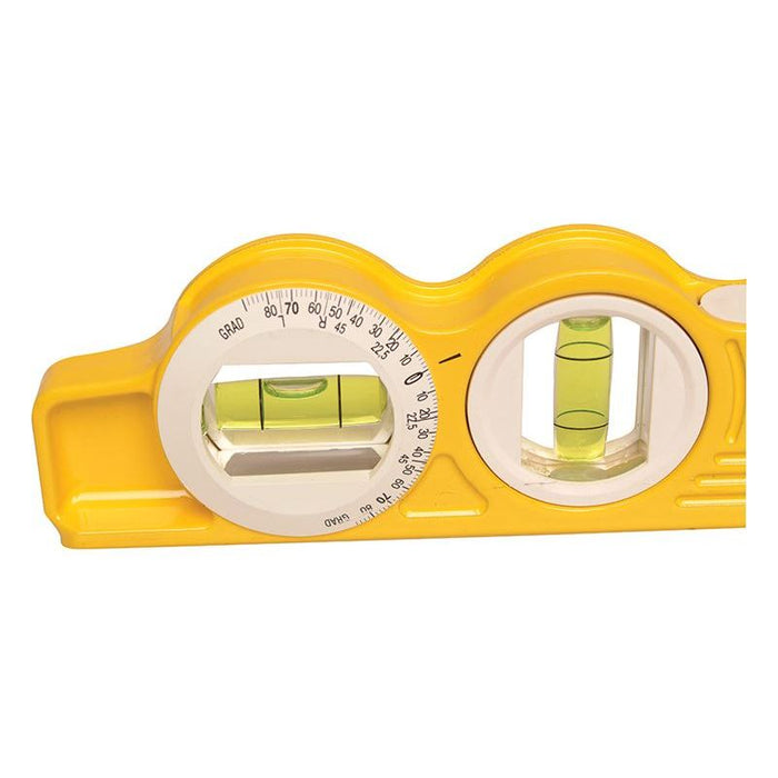 Stabila 81 SV REM W360 Rare Earth Magnetic Torpedo Level 25cm Rotating Stabila - Dynamic Drive