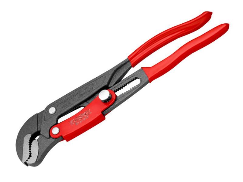 Knipex S-Type Pipe Wrench with Fast Adjustment 330mm Knipex - Dynamic Drive