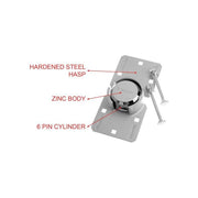Master Lock Van Lock Master Lock - Dynamic Drive