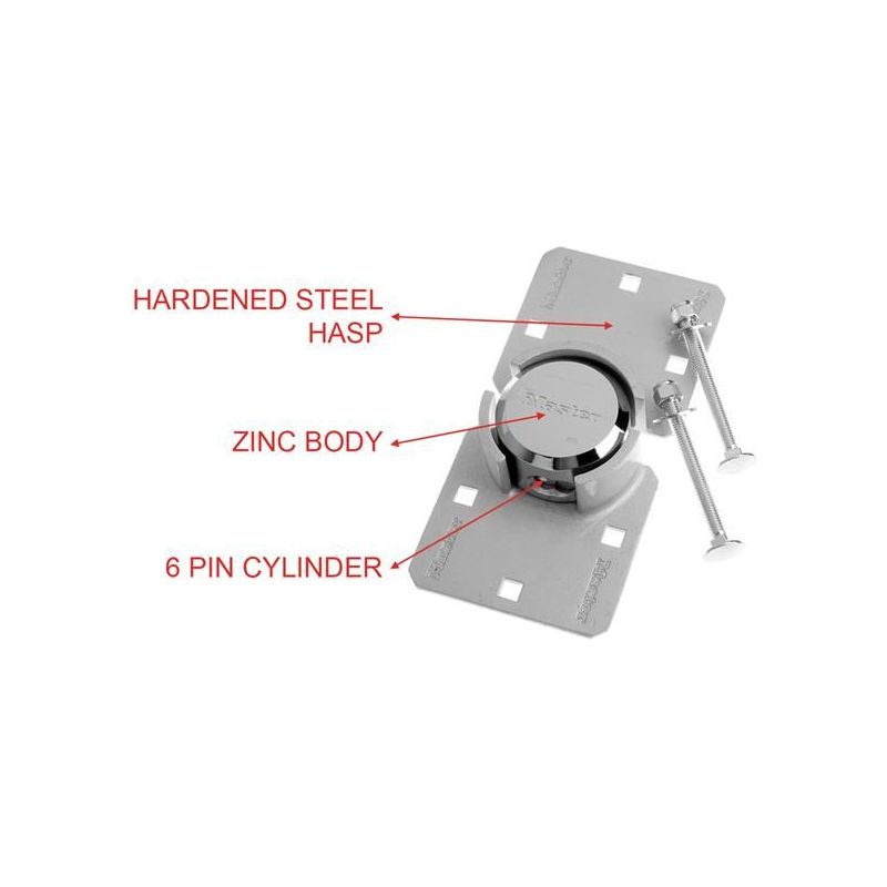 Master Lock Van Lock Master Lock - Dynamic Drive