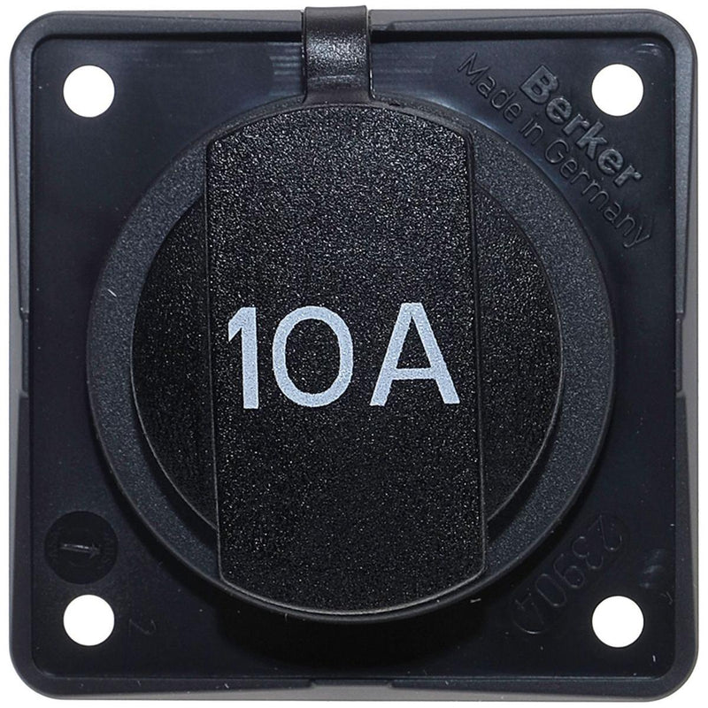 12 Volt Cigar Socket Anthracite (21222A) Reliable 12V Cigar Socket for All Y W22 - Dynamic Drive