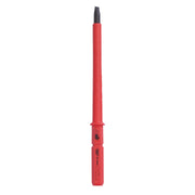 Draper XP1000 VDE Plain Slot Interchangeable Screwdriver Blade, 5.5 x 100mm Draper - Dynamic Drive