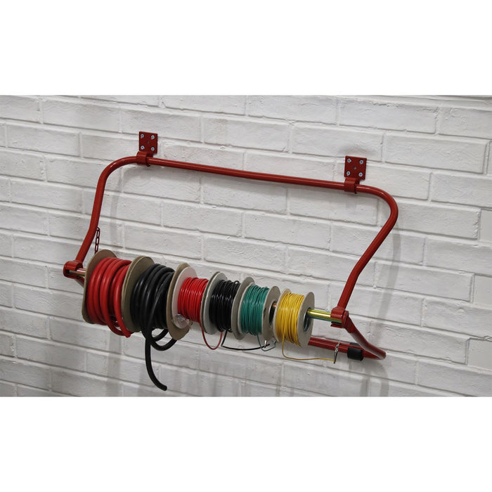Sealey Wall Brackets for CC01 Cable Carrier Stand CC01WB Sealey - Dynamic Drive