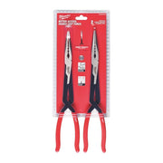 Milwaukee 4932492499 2pc Long Reach Pliers Set Milwaukee - Dynamic Drive