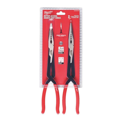 Milwaukee 4932492499 2pc Long Reach Pliers Set Milwaukee - Dynamic Drive