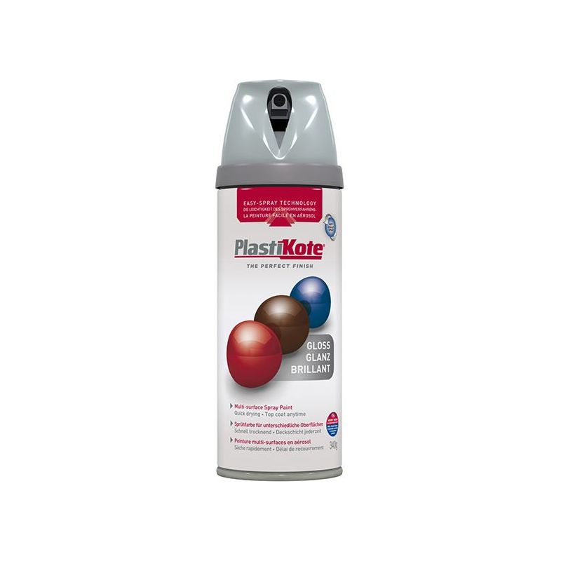 Plastikote Twist & Spray Gloss Smoke Infusion 400ml PlastiKote - Dynamic Drive