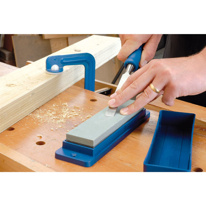 Draper Silicone Carbide Sharpening Stone with Box, 200 x 50 x 25mm 31696 Draper - Dynamic Drive