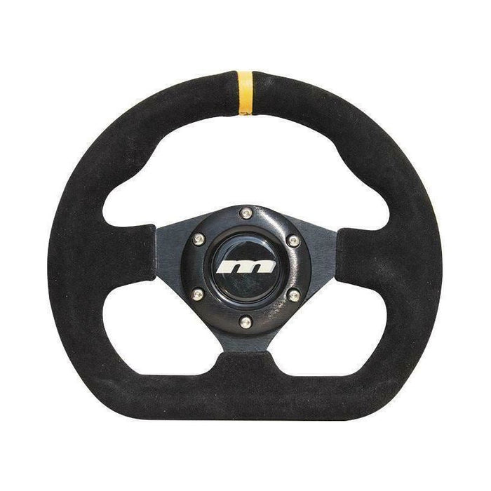 250mm Black Moulded Steering Wheel + Boss fits Toyota Carina Starlet Mountney Classic  - Dynamic Drive
