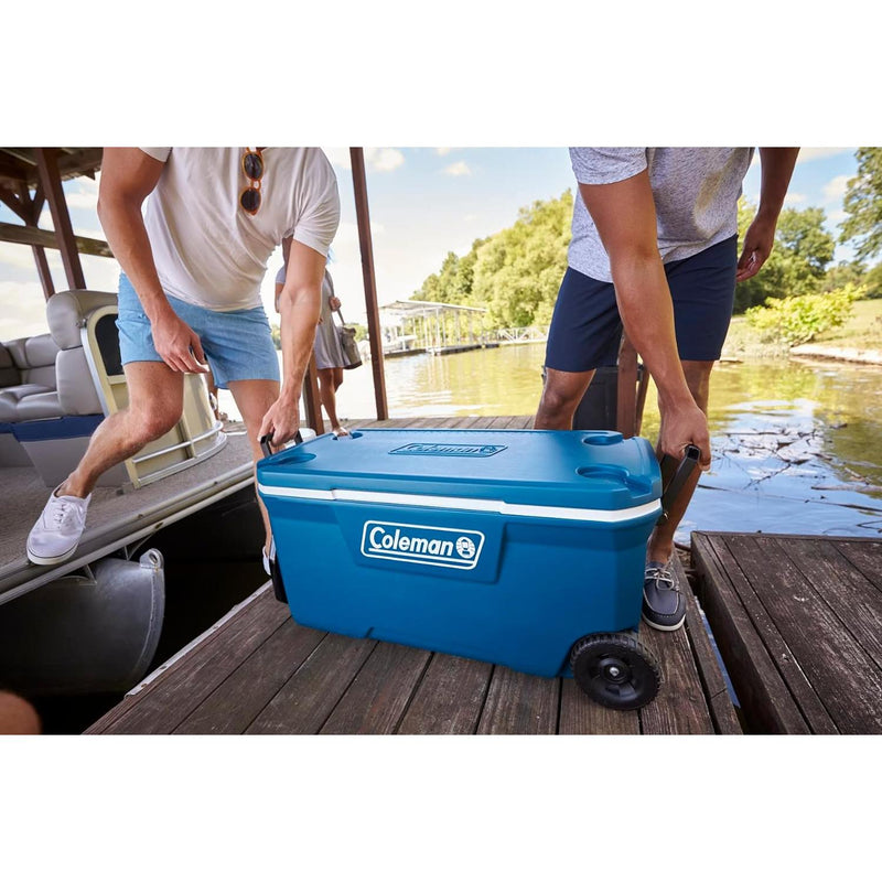 Coleman 100QT Xtreme™ Wheeled Cooler Coleman - Dynamic Drive