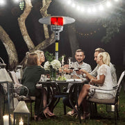 Dellonda Outdoor Garden Gas Patio Heater 13kW Commercial & Domestic Use Black Dellonda - Dynamic Drive