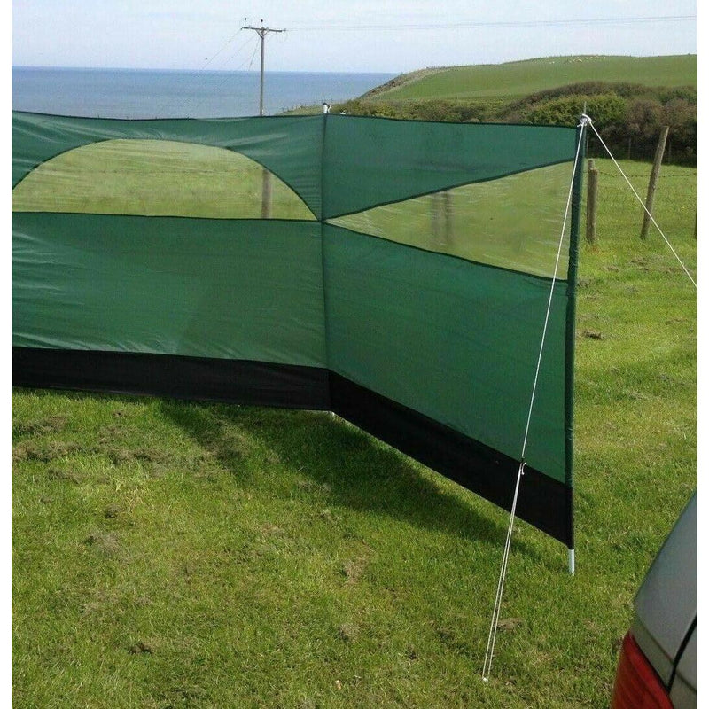 5 Panel Wind Break Screen Windbreaker 8.35m x 150cm Green Summit - Dynamic Drive