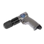 Sealey Air Drill10mm Reversible with Keyless Chuck SA241 Sealey - Dynamic Drive