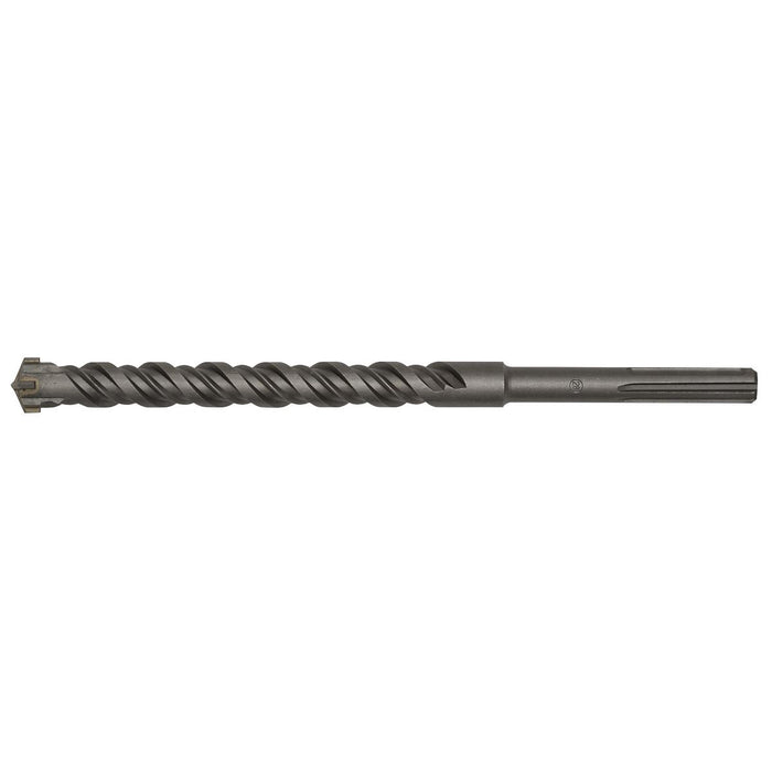 Sealey SDS MAX Drill Bit28 x 370mm MAX28X370 Sealey - Dynamic Drive