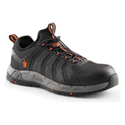Scruffs Argon Safety Trainers Black Size 10.5 / 45 Scruffs - Dynamic Drive
