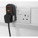 Sealey RCD Safety Adaptor 230V RCD981 Sealey - Dynamic Drive