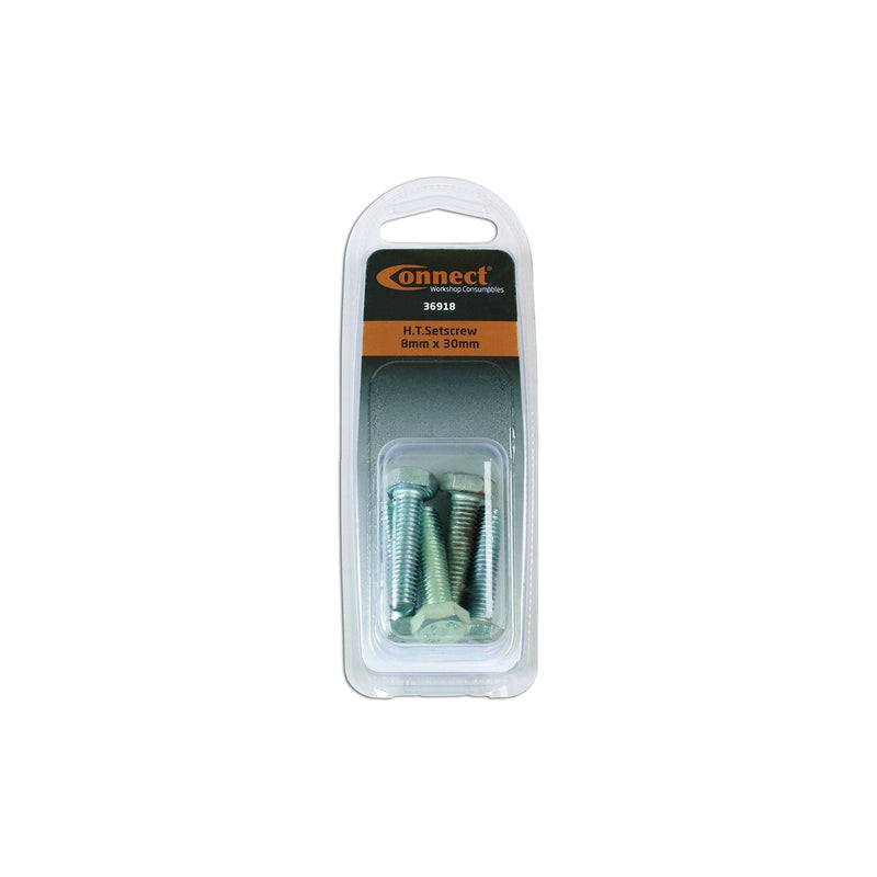 Connect Hi-Tensile Bolts M8 x 1.25 x 30mm 5pc 36918 Tool Connection - Dynamic Drive